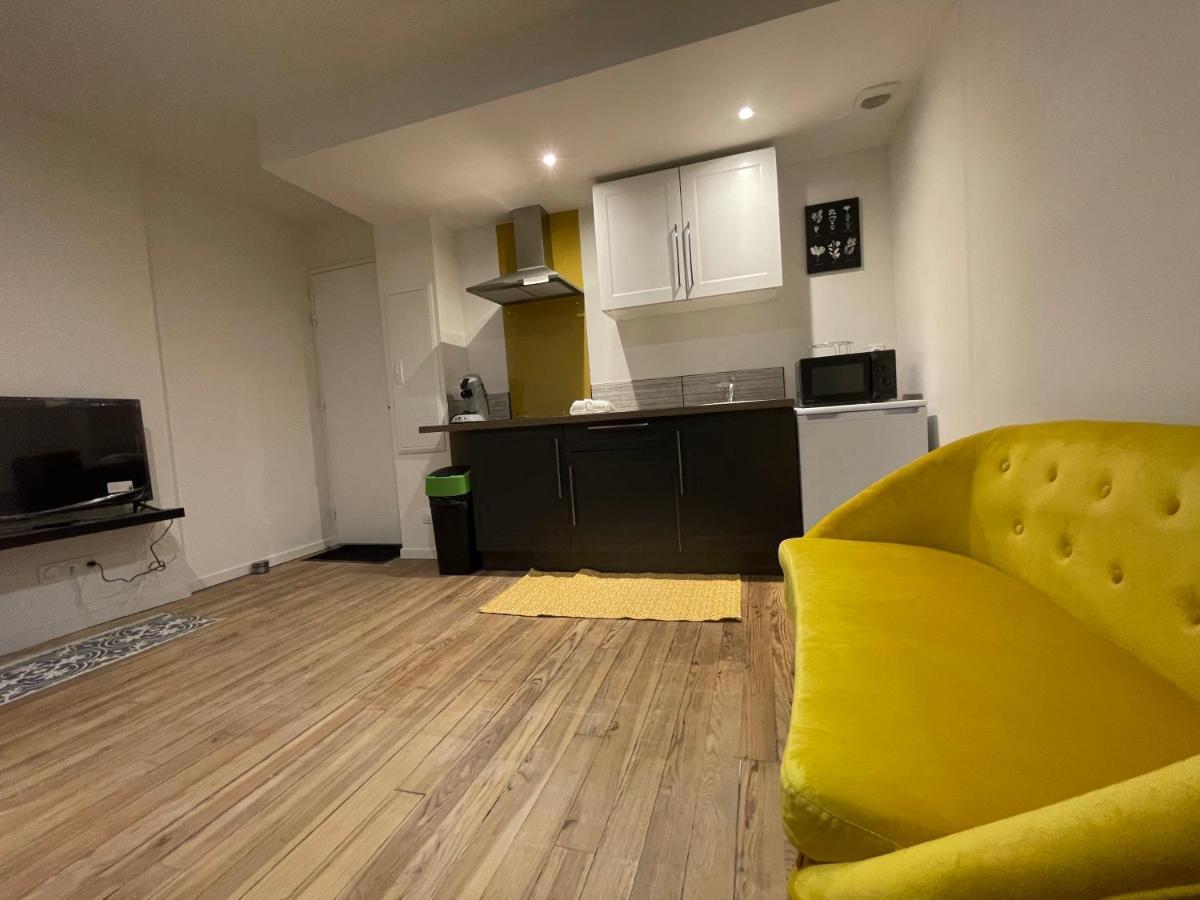 T1 Bis Cosy Proche Gare Apartment Lourdes Ngoại thất bức ảnh