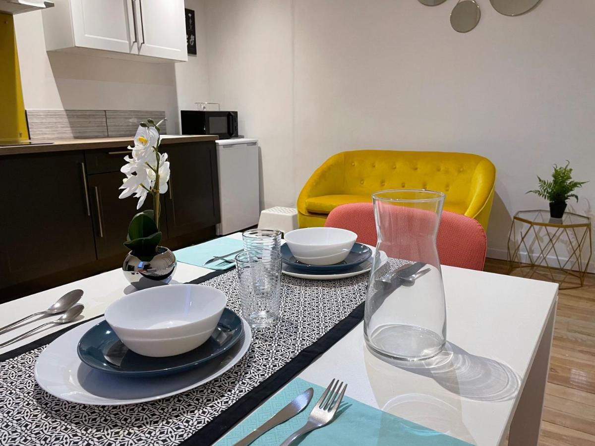 T1 Bis Cosy Proche Gare Apartment Lourdes Ngoại thất bức ảnh