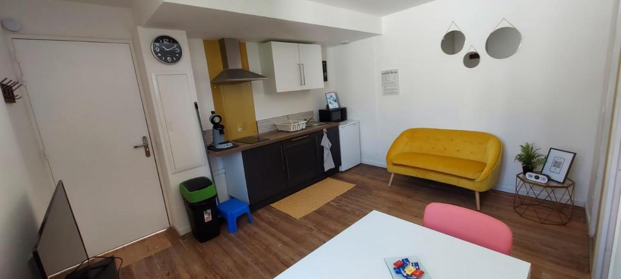 T1 Bis Cosy Proche Gare Apartment Lourdes Ngoại thất bức ảnh