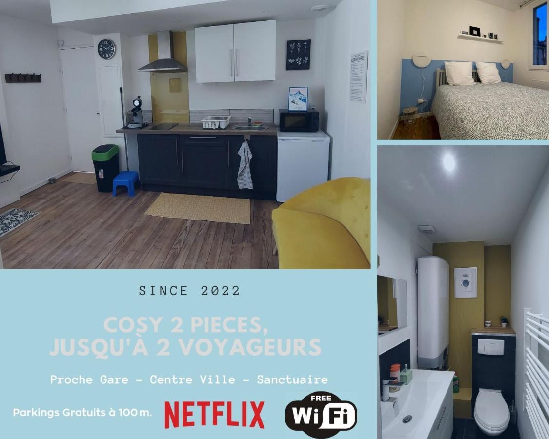 T1 Bis Cosy Proche Gare Apartment Lourdes Ngoại thất bức ảnh