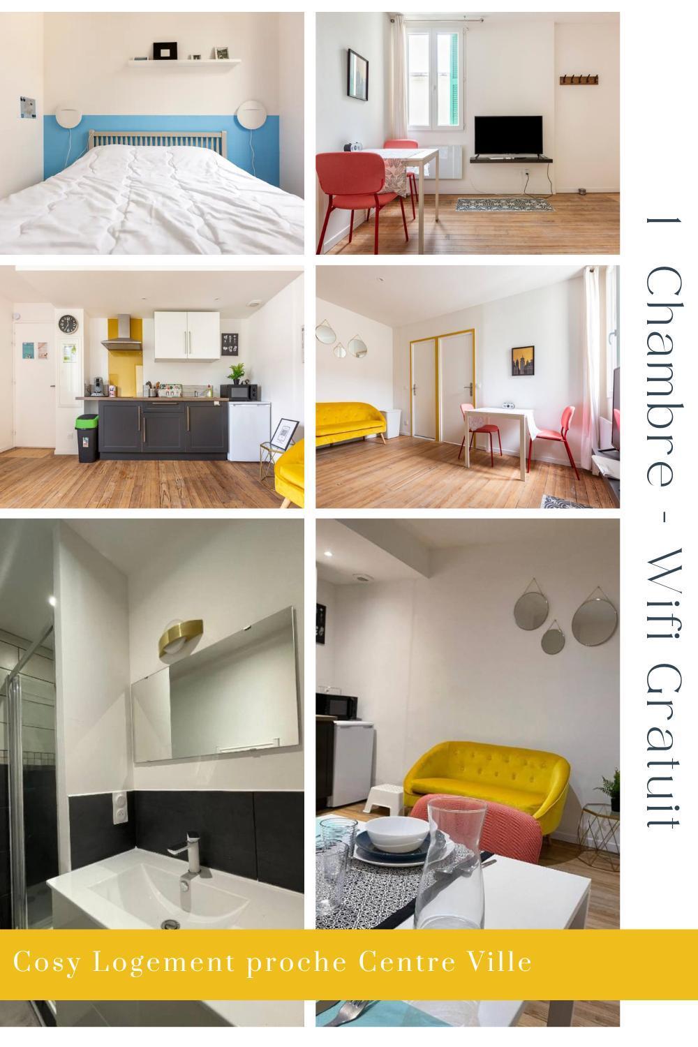 T1 Bis Cosy Proche Gare Apartment Lourdes Ngoại thất bức ảnh